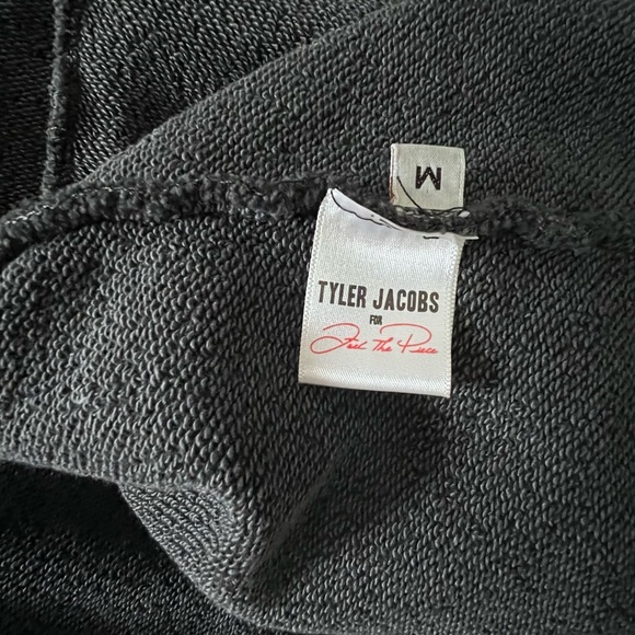 Tyler Jacobs Zip-Up Sweatshirt Jacket size M - Picture 9 of 10